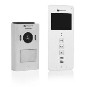 Dveřní videotelefon Smartwares DIC-22112 stříbrný/bílý

 obrázek produktu 2 z 9