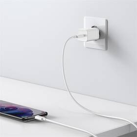 Nabíječka do sítě Baseus Super Si USB-C 25W + USB-C kabel 1m bílá

 obrázek produktu 5 z 6