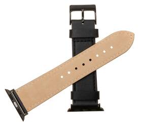 Řemínek FIXED Leather Strap na Apple Watch 42/44/45/49 mm černý

 obrázek produktu 1 z 4