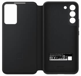 Pouzdro na mobil flipové Samsung Clear View na Galaxy S22+ černé

 obrázek produktu 3 z 3