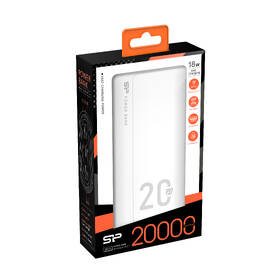 Powerbanka Silicon Power QS15 20 000mAh bílá

 obrázek produktu 3 z 3