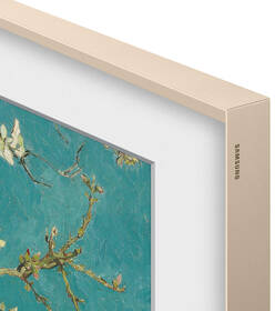 Výměnný rámeček Samsung pro Frame TV s úhlopříčkou 50" (2023), Zkosený design zlatý

 obrázek produktu 4 z 5