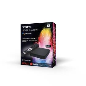 Multimediální centrum Strong SRT 420, DVB-T2 černý

 obrázek produktu 8 z 8