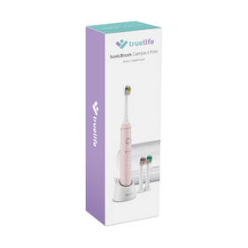 Zubní kartáček TrueLife SonicBrush Compact Pink 

 obrázek produktu 10 z 10