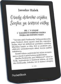 Čtečka e-knih PocketBook 634 Verse Pro - Azure 

 obrázek produktu 2 z 7