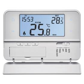 Termostat EMOS pokojový, programovatelný, drátový, OpenTherm, P5606OT 

 obrázek produktu 2 z 10