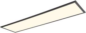 Stropní svítidlo TRIO Beta, obdélníkové, 119,5 × 29,5 cm černé

 obrázek produktu 1 z 5