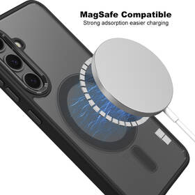 Kryt na mobil WG Iron Eye MagSafe na Samsung Galaxy S24 5G černý

 obrázek produktu 4 z 6