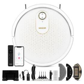 Robotický vysavač Sencor SRV 4550WH bílý

 obrázek produktu 1 z 17
