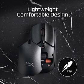 Myš HyperX Pulsefire Haste 2 Core černá

 obrázek produktu 10 z 14