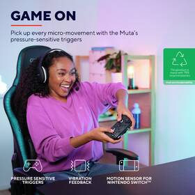 Gamepad Trust GXT542 MUTA Wireless černý

 obrázek produktu 5 z 18