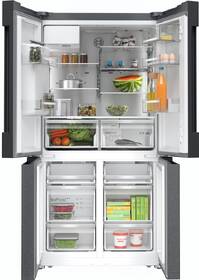 Americká lednice Bosch KFI96AXEA černá barva
