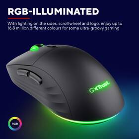 Myš Trust GXT927 Redex+ černá

 obrázek produktu 8 z 16