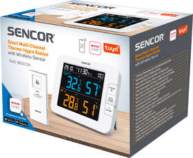 Meteorologická stanice Sencor SWS 8600 SH bílý

 obrázek produktu 10 z 10