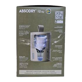 Pohlcovač vlhkosti Everbrand Absodry Duo Family Bag 6-series, zelený zelený

 obrázek produktu 8 z 8