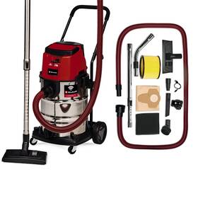 Průmyslový vysavač Einhell Professional TP-VC 36/30 S Auto-Solo (bez baterie) 2347143 nerez

 obrázek produktu 1 z 16