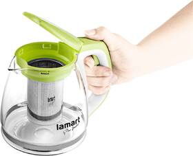 Konvice Lamart LT7026 VERRE,1 l zelená/sklo

 obrázek produktu 3 z 5