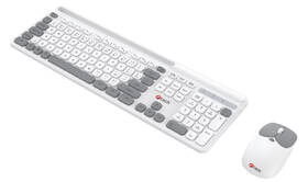 Klávesnice s myší C-Tech Quallis, CZ/SK bílá

 obrázek produktu 3 z 4