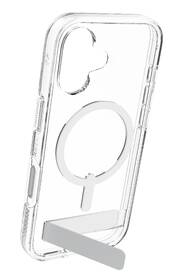 Kryt na mobil ZAGG Crystal Palace Snap Kickstand CB na Apple iPhone 17 průhledný

 obrázek produktu 8 z 12