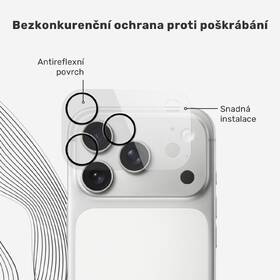 Ochranné sklo čočky fotoaparátu Epico UNUM Sapphire Shield Lens Protector na Apple iPhone 17 Pro Max 

 obrázek produktu 3 z 3