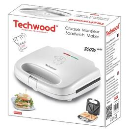 Sendvičovač Techwood TCM802 bílý

 obrázek produktu 1 z 1