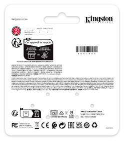 USB Flash Kingston DataTraveler SE9 G3 128GB černý

 obrázek produktu 4 z 4