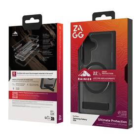 Kryt na mobil ZAGG Rainier Snap KS na Samsung Galaxy S26 černý

 obrázek produktu 2 z 2