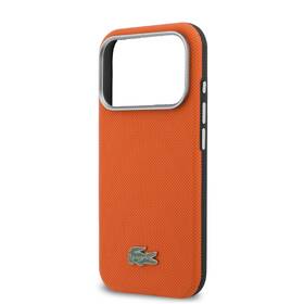 Kryt na mobil Lacoste PVC Petit Pique Semi Wrap MagSafe na Apple iPhone 17 Pro Max oranžový

 obrázek produktu 4 z 6