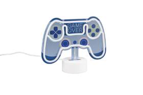 Stolní lampička Reality CONTROL, LED, 2 W bílá/modrá

 obrázek produktu 1 z 2