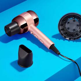 Fén Niceboy ION AirSonic PRO Pink 

 obrázek produktu 6 z 7