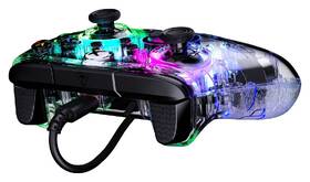 Gamepad Turtle Beach Afterglow Wired RGB, XBOX X/S, XBOX One, PC průhledný

 obrázek produktu 3 z 10
