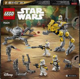 Stavebnice LEGO® Star Wars™ 75431 Bitevní balíček klonovaných vojáků z 327. hvězdného sboru 

 obrázek produktu 6 z 8