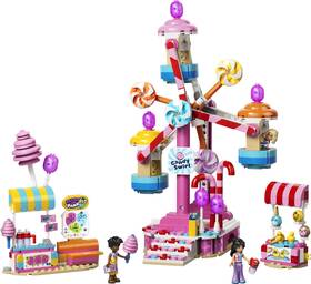 Stavebnice LEGO® Friends 42700 Kolotoč se sladkostmi a cupcaky 

 obrázek produktu 1 z 9