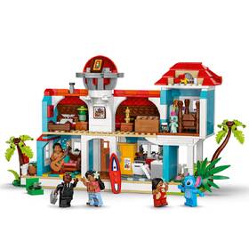 Stavebnice LEGO® │ Disney 43268 Lilo a Stitch a domek na pláži 

 obrázek produktu 2 z 8