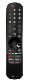 Dálkový ovladač LG MR26GB - magický s numerickou klávesnicí černý

 obrázek produktu 1 z 3
