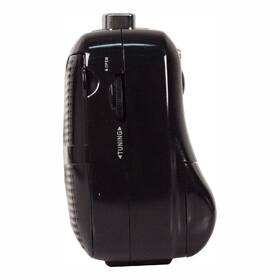 Radiomagnetofon Orava RMF-690 černá barva
