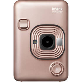 Instantní fotoaparát Fujifilm Instax mini LiPlay zlatý

 obrázek produktu 4 z 9