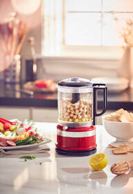 Kuchyňský robot KitchenAid 5KFC0516EER červená barva
