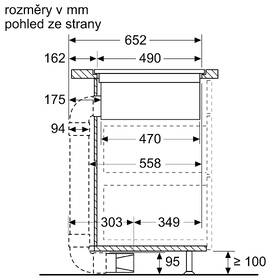 Indukční varná deska s odsáváním Bosch PXX875D67E černá

 obrázek produktu 10 z 14