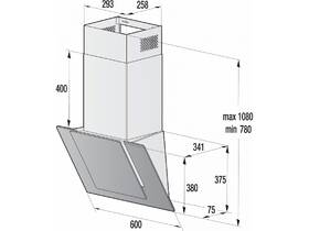 Odsavač par Mora OV 686 GW nerez/sklo

 obrázek produktu 3 z 4