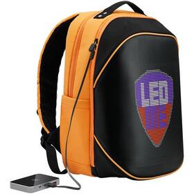 Batoh na notebook Prestigio LEDme MAX 25L černý/oranžový

 obrázek produktu 6 z 10