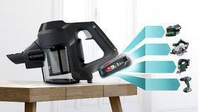 Tyčový vysavač Bosch BBS611BSC (s baterií) 

 obrázek produktu 7 z 11