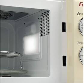 Mikrovlnná trouba Girmi FM2105 krémová barva
