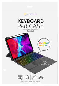 Pouzdro na tablet s klávesnicí COTECi na Apple iPad Pro 12,9" (2020/2021/2022) CZ černé

 obrázek produktu 7 z 7