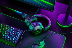 Headset Razer Kraken V3 Hypersense černá barva
