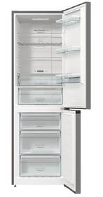 Chladnička s mrazničkou Gorenje NRK612AXL4 IonAir nerez
