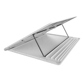 Podstavec pro notebooky Baseus Portable Laptop Stand šedý/bílý

 obrázek produktu 4 z 12