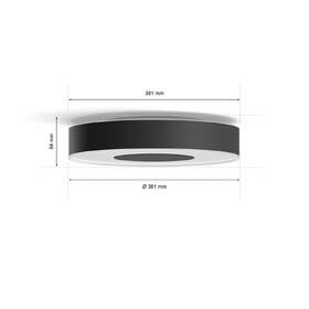 Stropní svítidlo Philips Xamento M černé

 obrázek produktu 3 z 9