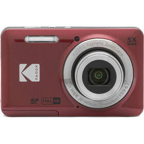 Digitální fotoaparát Kodak FZ55 červený

 obrázek produktu 1 z 9