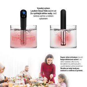 Vařič Sous-vide Lauben Stick SV01 

